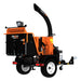 Crary Bear Cat CH6627H 6" Chipper Shredder featuring a 360-degree rotating discharge chute