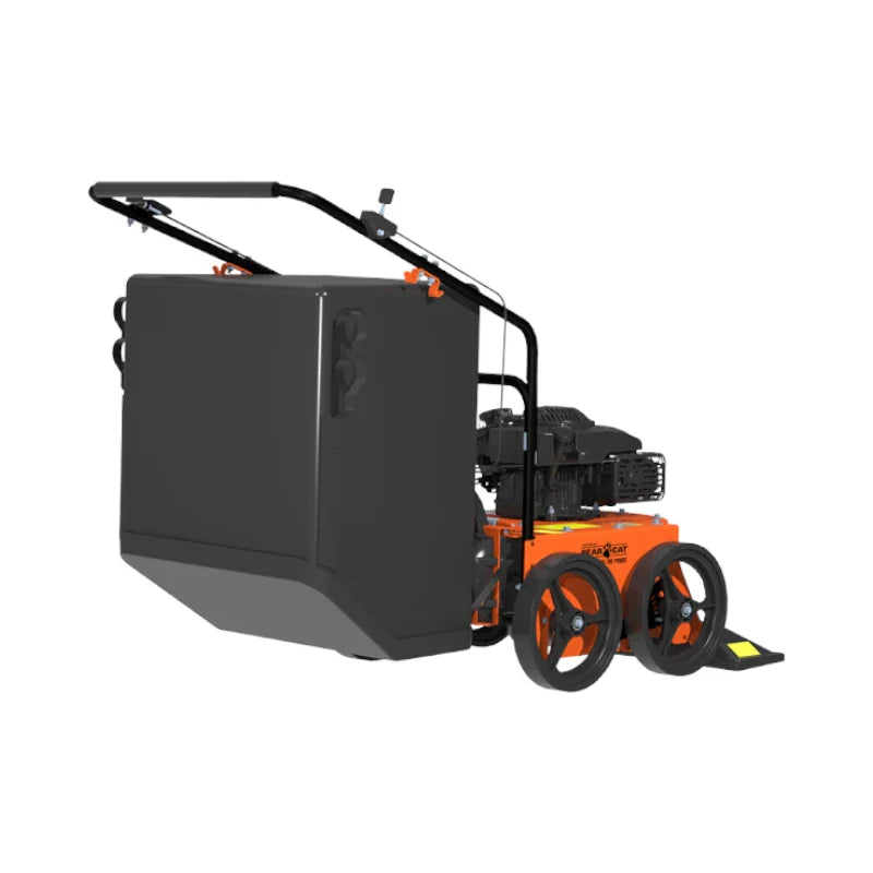 Crary Bear Cat Wheeled Vacuum WV190 w/ 190cc Briggs & Stratton Engine