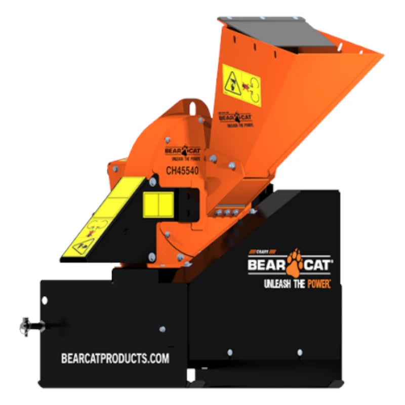 Heavy-duty Crary Bear Cat 4.5" PTO CHIPPER