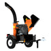 Versatile Crary Bear Cat 5" Chipper/Shredder, featuring chipper, shredder, and optional blower functions.