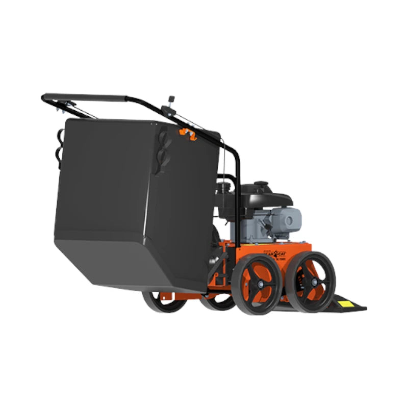 Partial Right Side of Crary® Bear Cat® WV160 Wheeled Vacuum Powered by Honda GCV 160CC Engine