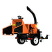 Crary Bear Cat CH6627H 6" Chipper Shredder - wide feed opening handles bulky branches.