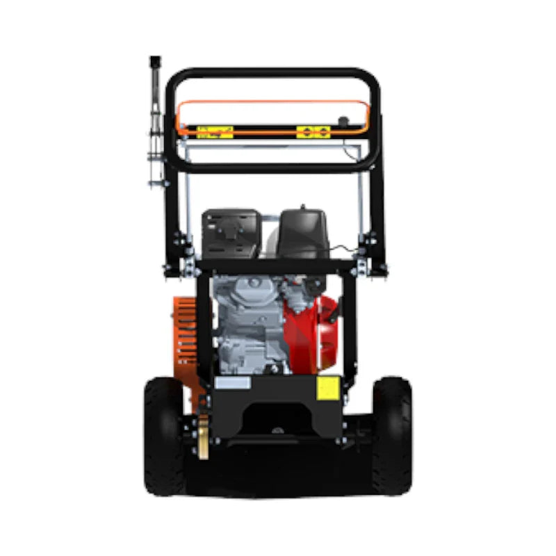 Rear Side of Crary® Bear Cat® SGPRO Stump Grinder 