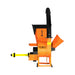 Rear View of Crary Bear Cat SC5540B 5 Inch wood Chipper Shredder with Blower