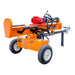 Rear Side View of Brave VH1730GX 30 Ton Log Splitter Powered by Honda GX200