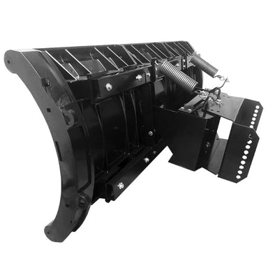 Rear view of the proprietary PC ABS composite material blade for the 49  ATV Plow by Nordic Plow