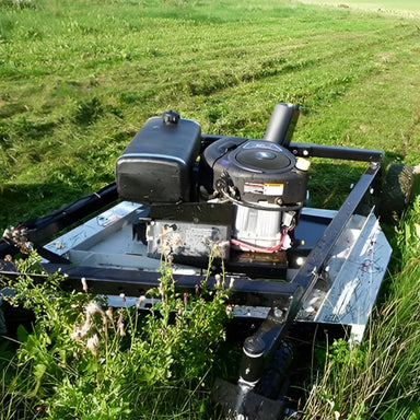 Rough Cut Mower AcrEase Model MR44BE Mowing Field