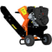 Side Angle of Crary Bear Cat FC400 4 inch Chipper