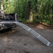 side view of single Yutrax  89" Folding XL Aluminum Arch Ramps