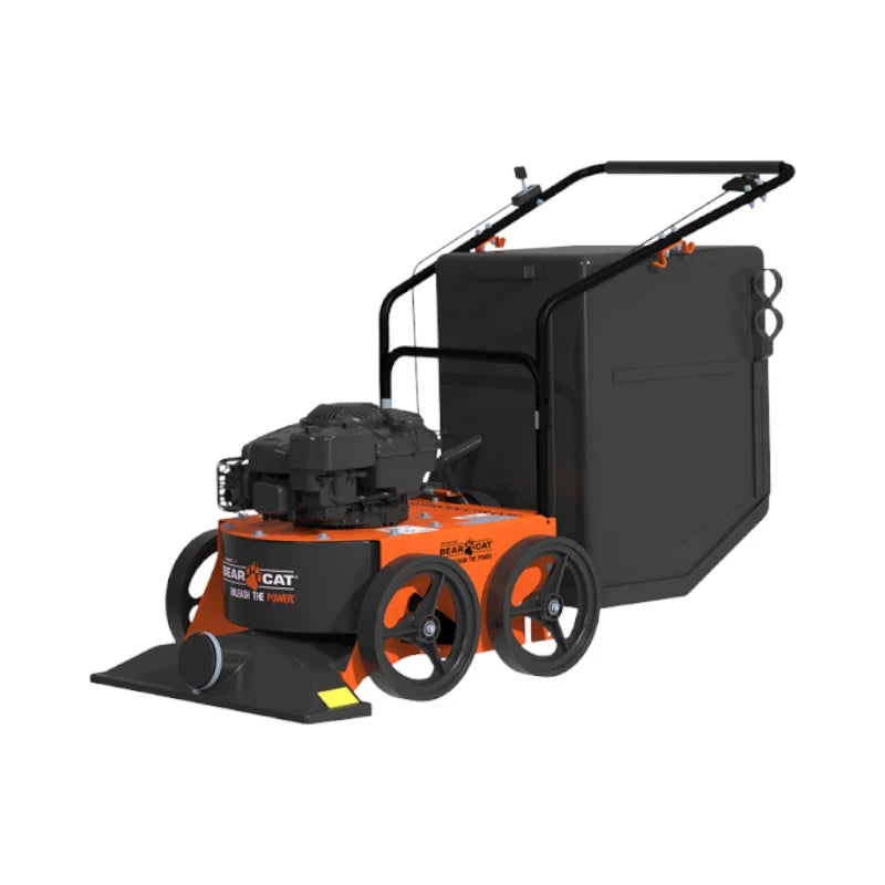 Crary Bear Cat Wheeled Vacuum WV190 w/ 190cc Briggs & Stratton Engine