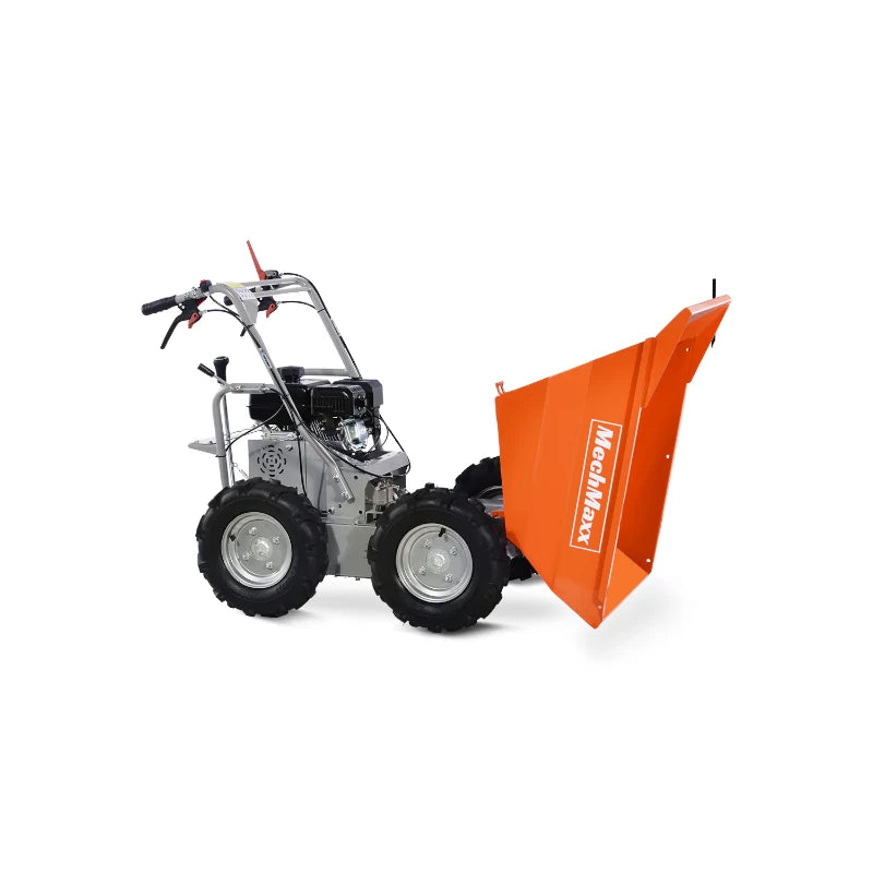 Robust MechMaxx 7HP Gas-Powered Wheelbarrow, 660lbs Load