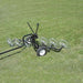 Strongway 6 Tine Reels Inline Acreage Rake | 55 In.  in the yard