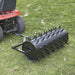 Strongway Drum spike Lawn Aerator mounted on lawn tractor