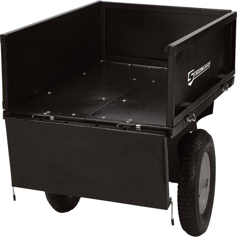 Strongway Steel ATV Trailer without the rear panels