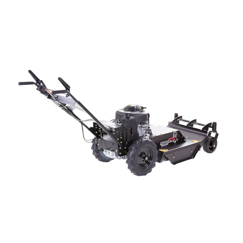 Swisher Walk Behind Rough Cut Mower with Casters rear right view