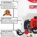 Info Graph of the Features of Tomahawk Power 5 gal. Gas-Powered Backpack Sprayer's Engine