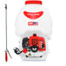 Tomahawk Power 5 gal. Gas-Powered Backpack Sprayer with Twin Tip Nozzle for Pesticides