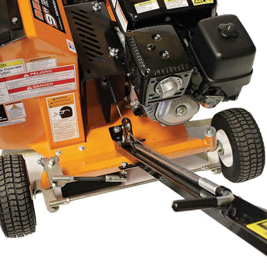 top view of Brave Pro 5-In. Bedmaster Rotor Powered by Honda GX270 (BRPT9SH5)