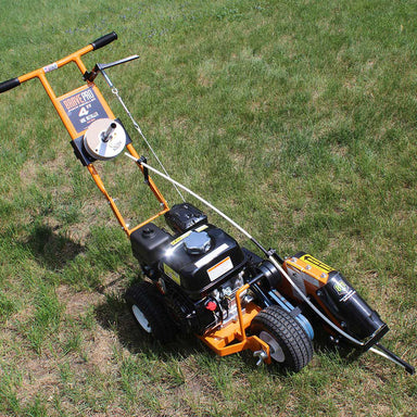 Top View of Brave Pro Wire Pow'r Installer with Honda GX160 Engine (BRPT4H)