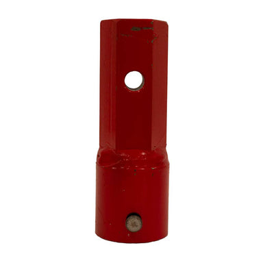 Brave 1-3/8-In. Square To Hex Drive Auger Adapter