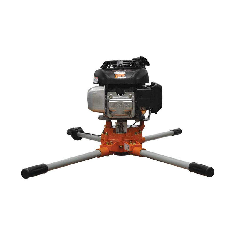 BravePro Two-Man Earth Auger w/ 1" Round Connection (BRA250H)