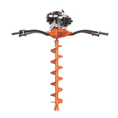 BravePro Two Man Earth Auger 7/8" Square Connection Honda 160cc Powered (BRPA270H) with bit