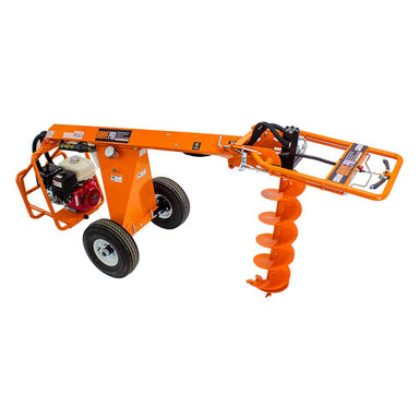 BravePro Towable Earth Auger Honda GX390 Engine (BRPA385H) with auger bit