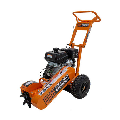 Brave BRSG105K Stump Grinder Powered by 14 HP Kohler