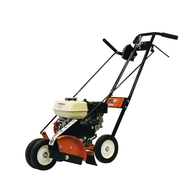 side view of BravePro 10" Lawn Edger Honda GX120 (BRPE105H)