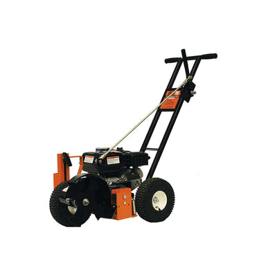 Side of BravePro Star Blade Lawn Edger powered by Honda GX120(BRPE110H)