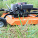 BravePro 44 Inch Rough Cut Tow Behind Trail Cutter (BRPRC108HE) on the lawn