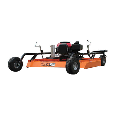 Brave Pro 57" Rough Cut Pull-Behind Mower(BRPRC110HE)with Honda GXV630 Engine