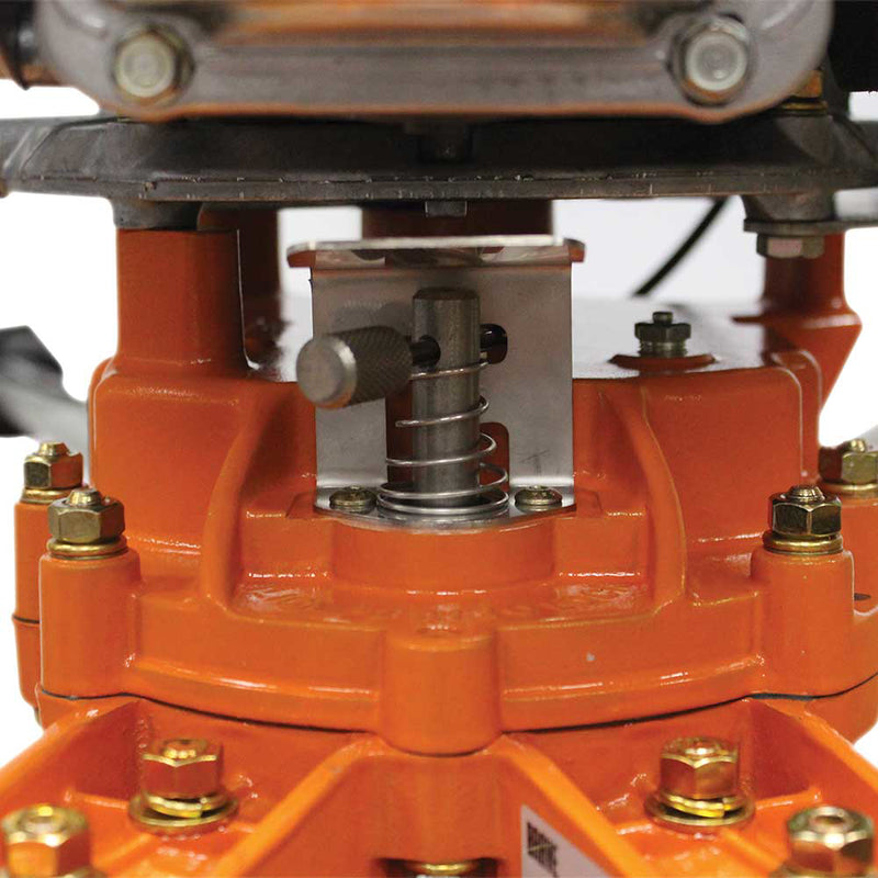 BravePro Two-Man Earth Auger  bit drive hub