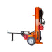 Brave VH1737GX 37 Ton Log Splitter Powered by Honda GX270 In Vertical Position