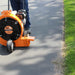 Brave Pro BRPB160H Walk Behind Blower on the road