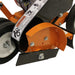 closed up view of BravePro 10" Lawn Edger  blade