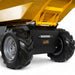 EH50 Battery-Powered Tipping Dump Cart by MechMaxx - Powerful and dependable