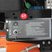 control panel of BravePro 44 Inch Rough Cut Tow Behind Trail Cutter (BRPRC108HE)