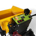 Control Panel of MechMaxx 1100Lbs Capacity Battery Powered Barrow Electric Mini Dumper E50