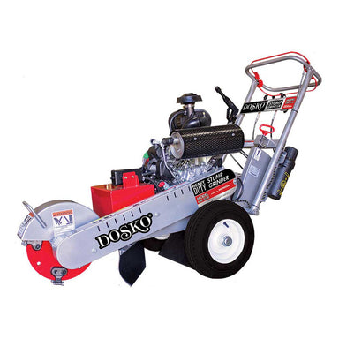 dosko stump grinder 20 hp walk behind honda gx630