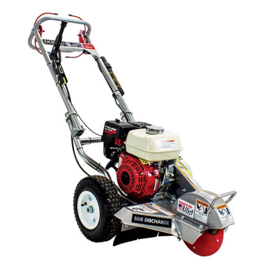 dosko stump grinder mini 6 hp gx200 white background