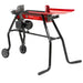 earthquake 5 ton electric log splitter with stand and tray