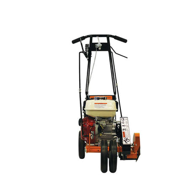 front side view of BravePro 10" Lawn Edger Honda GX120 (BRPE105H)