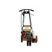 front side view of BravePro 10" Lawn Edger Honda GX120 (BRPE105H)