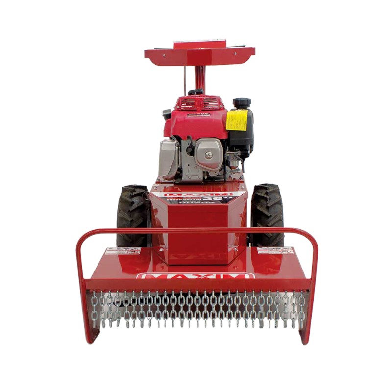 front view maxim brush cutter 26 in. cutting width honda gxv390