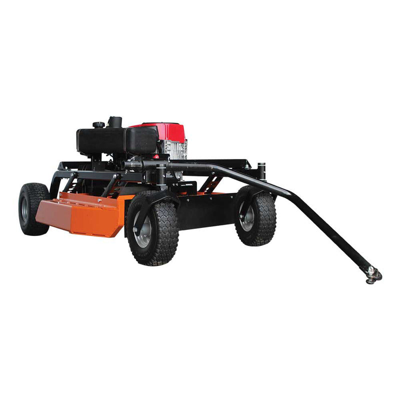 Front view of BravePro 44 Inch Rough Cut Tow Behind Trail Cutter (BRPRC108HE)