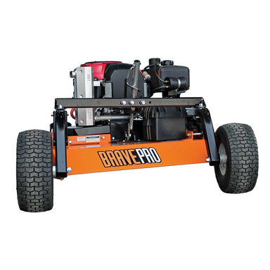 front view of BravePro 44 Inch Rough Cut Tow Behind Trail Cutter (BRPRC108HE)