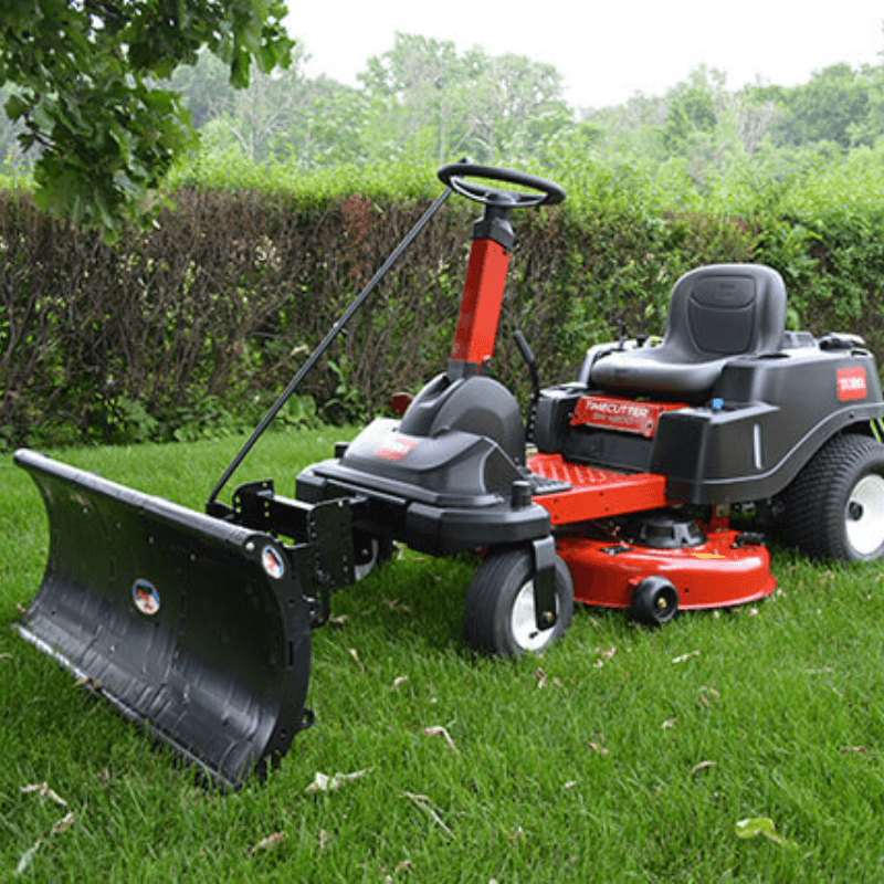 Nordic Plow Zero Turn Snow Plow 49” For Toro Time Cutter with Steering