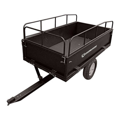 Strongway Steel ATV Trailer with 1,200-Lb. Capacity