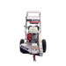 front view of Dosko Walk Behind Swivel Stump Grinder